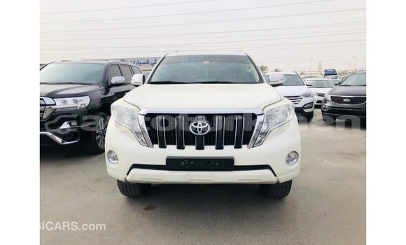 Buy Import Toyota Prado White Car in Import - Dubai in Ahal Buy Import Toyota Prado White Car in Import - Dubai in Ahal