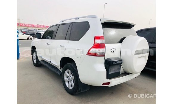 Buy Import Toyota Prado White Car in Import - Dubai in Ahal Buy Import Toyota Prado White Car in Import - Dubai in Ahal