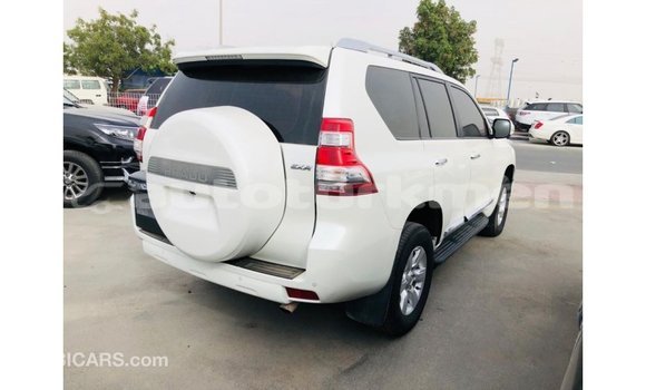 Buy Import Toyota Prado White Car in Import - Dubai in Ahal Buy Import Toyota Prado White Car in Import - Dubai in Ahal