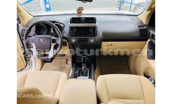 Buy Import Toyota Prado White Car in Import - Dubai in Ahal Buy Import Toyota Prado White Car in Import - Dubai in Ahal