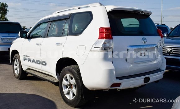 Buy Import Toyota Prado White Car in Import - Dubai in Ahal Buy Import Toyota Prado White Car in Import - Dubai in Ahal