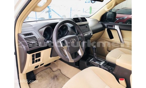 Buy Import Toyota Prado White Car in Import - Dubai in Ahal Buy Import Toyota Prado White Car in Import - Dubai in Ahal