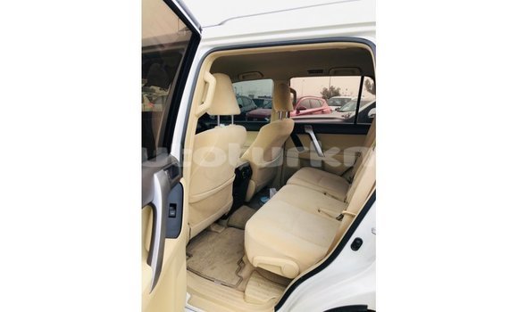 Buy Import Toyota Prado White Car in Import - Dubai in Ahal Buy Import Toyota Prado White Car in Import - Dubai in Ahal