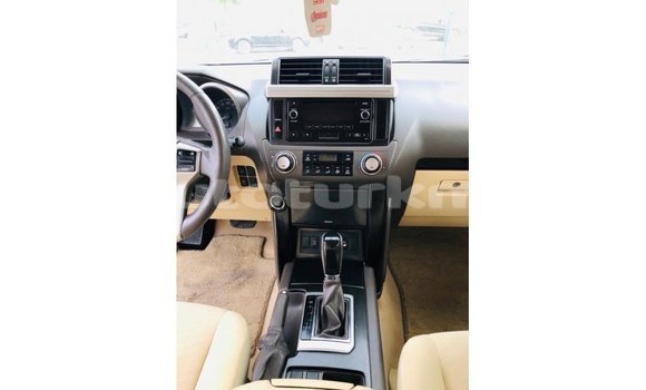 Buy Import Toyota Prado White Car in Import - Dubai in Ahal Buy Import Toyota Prado White Car in Import - Dubai in Ahal