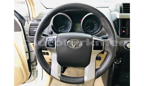 Buy Import Toyota Prado White Car in Import - Dubai in Ahal Buy Import Toyota Prado White Car in Import - Dubai in Ahal