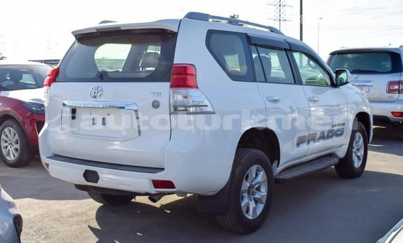 Buy Import Toyota Prado White Car in Import - Dubai in Ahal Buy Import Toyota Prado White Car in Import - Dubai in Ahal