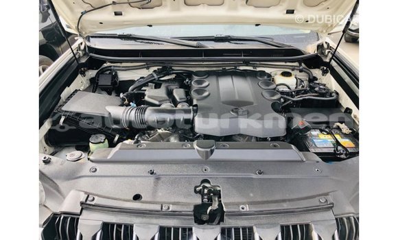 Buy Import Toyota Prado White Car in Import - Dubai in Ahal Buy Import Toyota Prado White Car in Import - Dubai in Ahal
