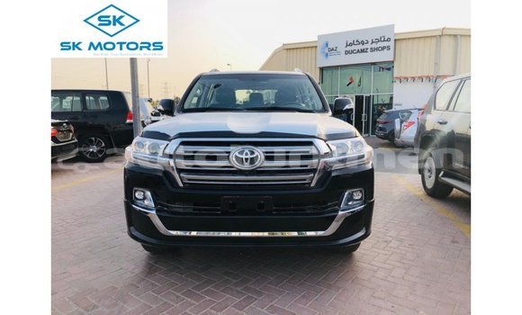 Buy Import Toyota Land Cruiser Black Car in Import - Dubai in Ahal Buy Import Toyota Land Cruiser Black Car in Import - Dubai in Ahal