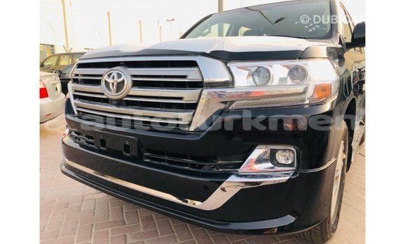 Buy Import Toyota Land Cruiser Black Car in Import - Dubai in Ahal Buy Import Toyota Land Cruiser Black Car in Import - Dubai in Ahal