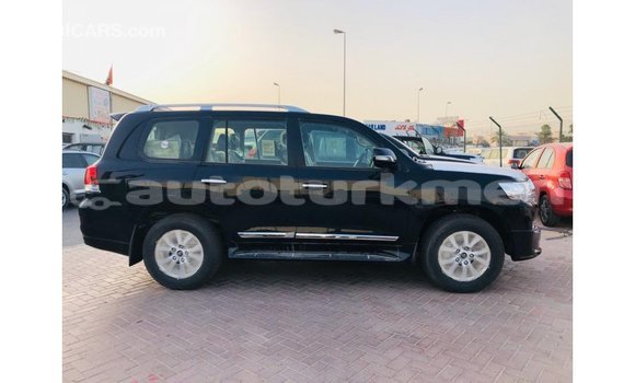 Buy Import Toyota Land Cruiser Black Car in Import - Dubai in Ahal Buy Import Toyota Land Cruiser Black Car in Import - Dubai in Ahal