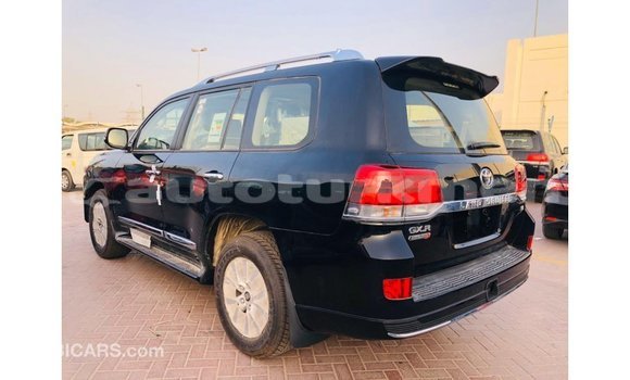 Buy Import Toyota Land Cruiser Black Car in Import - Dubai in Ahal Buy Import Toyota Land Cruiser Black Car in Import - Dubai in Ahal