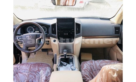 Buy Import Toyota Land Cruiser Black Car in Import - Dubai in Ahal Buy Import Toyota Land Cruiser Black Car in Import - Dubai in Ahal
