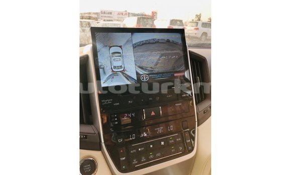 Buy Import Toyota Land Cruiser Black Car in Import - Dubai in Ahal Buy Import Toyota Land Cruiser Black Car in Import - Dubai in Ahal