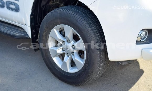 Buy Import Toyota Prado White Car in Import - Dubai in Ahal Buy Import Toyota Prado White Car in Import - Dubai in Ahal