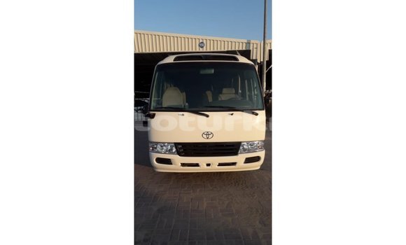 Buy Import Toyota Coaster White Car in Import - Dubai in Ahal Buy Import Toyota Coaster White Car in Import - Dubai in Ahal