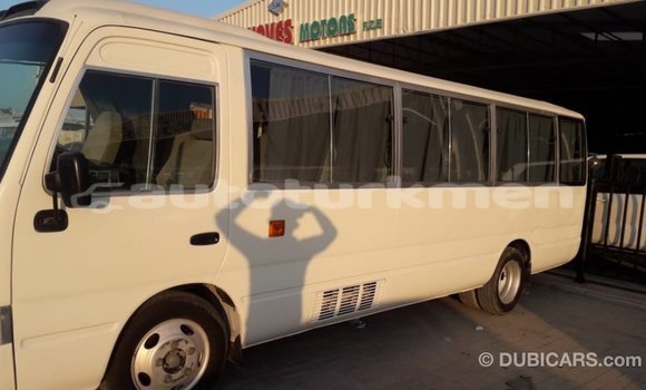 Buy Import Toyota Coaster White Car in Import - Dubai in Ahal Buy Import Toyota Coaster White Car in Import - Dubai in Ahal