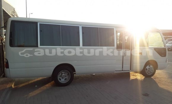 Buy Import Toyota Coaster White Car in Import - Dubai in Ahal Buy Import Toyota Coaster White Car in Import - Dubai in Ahal