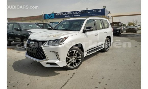 Buy Import Lexus LX White Car in Import - Dubai in Ahal Buy Import Lexus LX White Car in Import - Dubai in Ahal