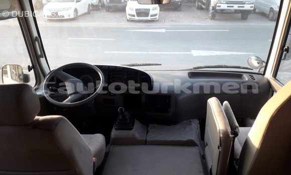 Buy Import Toyota Coaster White Car in Import - Dubai in Ahal Buy Import Toyota Coaster White Car in Import - Dubai in Ahal