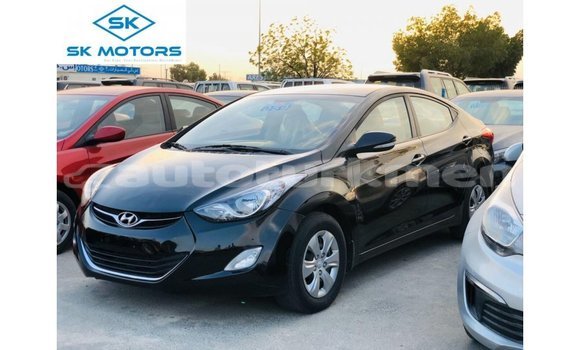 Buy Import Hyundai Elantra Black Car in Import - Dubai in Ahal