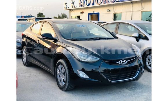 Buy Import Hyundai Elantra Black Car in Import - Dubai in Ahal Buy Import Hyundai Elantra Black Car in Import - Dubai in Ahal