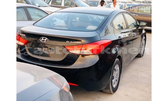 Buy Import Hyundai Elantra Black Car in Import - Dubai in Ahal Buy Import Hyundai Elantra Black Car in Import - Dubai in Ahal