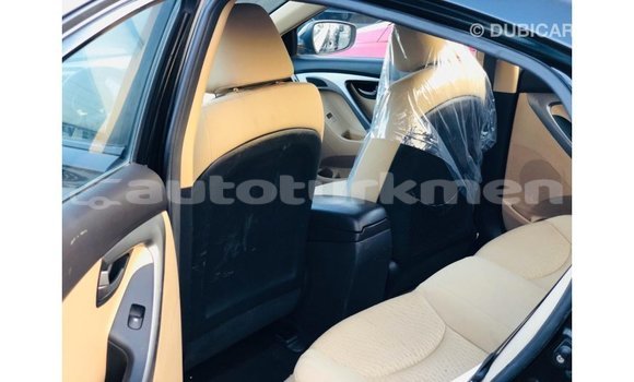 Buy Import Hyundai Elantra Black Car in Import - Dubai in Ahal Buy Import Hyundai Elantra Black Car in Import - Dubai in Ahal