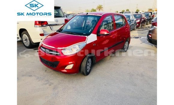 Buy Import Hyundai i10 Red Car in Import - Dubai in Ahal
