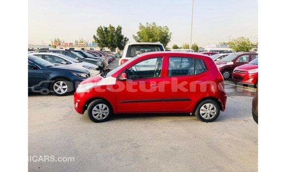 Buy Import Hyundai i10 Red Car in Import - Dubai in Ahal Buy Import Hyundai i10 Red Car in Import - Dubai in Ahal