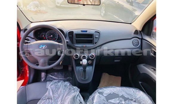 Buy Import Hyundai i10 Red Car in Import - Dubai in Ahal Buy Import Hyundai i10 Red Car in Import - Dubai in Ahal