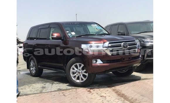 Buy Import Toyota Land Cruiser Red Car in Import - Dubai in Ahal Buy Import Toyota Land Cruiser Red Car in Import - Dubai in Ahal