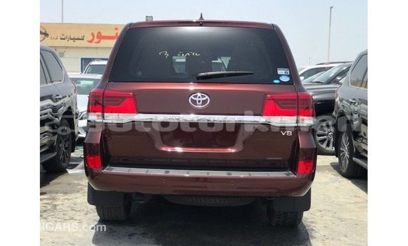 Buy Import Toyota Land Cruiser Red Car in Import - Dubai in Ahal Buy Import Toyota Land Cruiser Red Car in Import - Dubai in Ahal