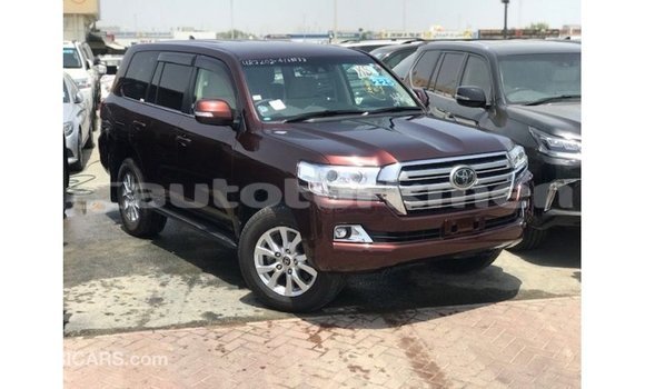 Buy Import Toyota Land Cruiser Red Car in Import - Dubai in Ahal Buy Import Toyota Land Cruiser Red Car in Import - Dubai in Ahal