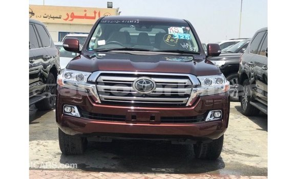 Buy Import Toyota Land Cruiser Red Car in Import - Dubai in Ahal Buy Import Toyota Land Cruiser Red Car in Import - Dubai in Ahal