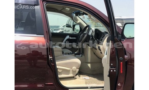 Buy Import Toyota Land Cruiser Red Car in Import - Dubai in Ahal Buy Import Toyota Land Cruiser Red Car in Import - Dubai in Ahal