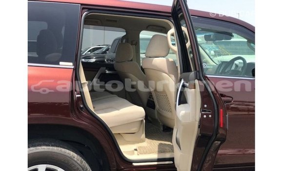 Buy Import Toyota Land Cruiser Red Car in Import - Dubai in Ahal Buy Import Toyota Land Cruiser Red Car in Import - Dubai in Ahal