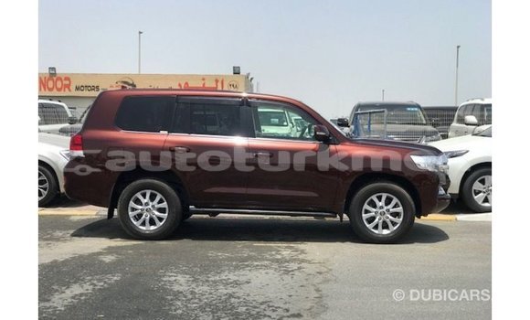 Buy Import Toyota Land Cruiser Red Car in Import - Dubai in Ahal Buy Import Toyota Land Cruiser Red Car in Import - Dubai in Ahal