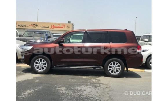 Buy Import Toyota Land Cruiser Red Car in Import - Dubai in Ahal Buy Import Toyota Land Cruiser Red Car in Import - Dubai in Ahal