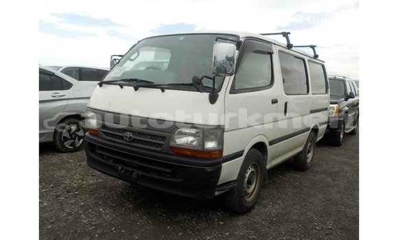 Buy Import Toyota Hiace White Car in Import - Dubai in Ahal Buy Import Toyota Hiace White Car in Import - Dubai in Ahal