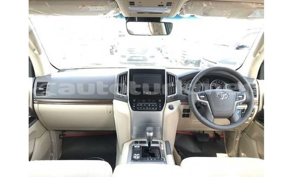 Buy Import Toyota Land Cruiser White Car in Import - Dubai in Ahal Buy Import Toyota Land Cruiser White Car in Import - Dubai in Ahal