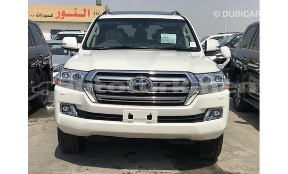 Buy Import Toyota Land Cruiser White Car in Import - Dubai in Ahal Buy Import Toyota Land Cruiser White Car in Import - Dubai in Ahal