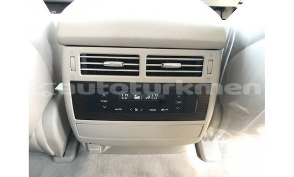 Buy Import Toyota Land Cruiser White Car in Import - Dubai in Ahal Buy Import Toyota Land Cruiser White Car in Import - Dubai in Ahal