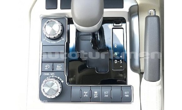 Buy Import Toyota Land Cruiser White Car in Import - Dubai in Ahal Buy Import Toyota Land Cruiser White Car in Import - Dubai in Ahal