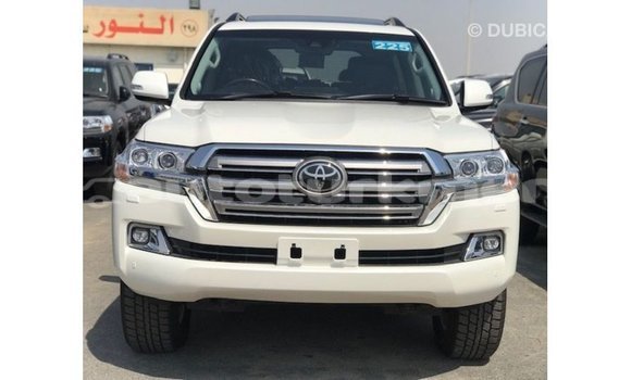 Buy Import Toyota Land Cruiser White Car in Import - Dubai in Ahal Buy Import Toyota Land Cruiser White Car in Import - Dubai in Ahal