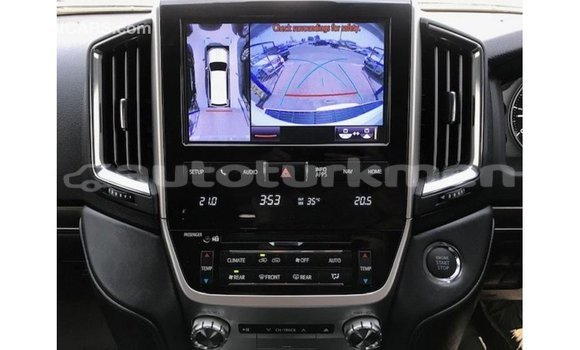 Buy Import Toyota Land Cruiser White Car in Import - Dubai in Ahal Buy Import Toyota Land Cruiser White Car in Import - Dubai in Ahal