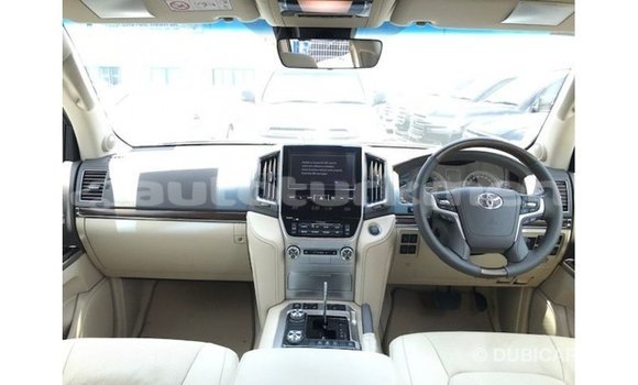 Buy Import Toyota Land Cruiser White Car in Import - Dubai in Ahal Buy Import Toyota Land Cruiser White Car in Import - Dubai in Ahal