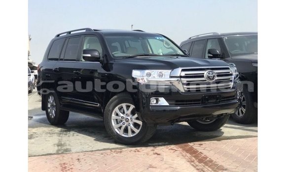 Buy Import Toyota Land Cruiser Black Car in Import - Dubai in Ahal