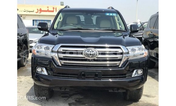 Buy Import Toyota Land Cruiser Black Car in Import - Dubai in Ahal Buy Import Toyota Land Cruiser Black Car in Import - Dubai in Ahal