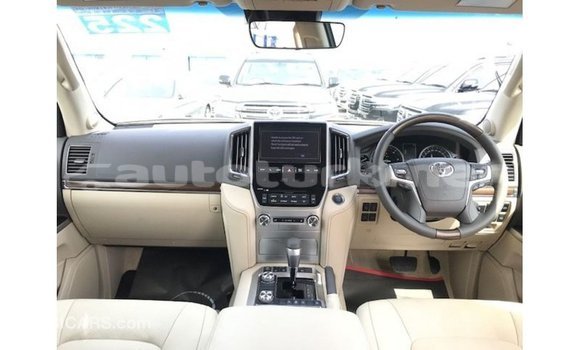 Buy Import Toyota Land Cruiser Black Car in Import - Dubai in Ahal Buy Import Toyota Land Cruiser Black Car in Import - Dubai in Ahal