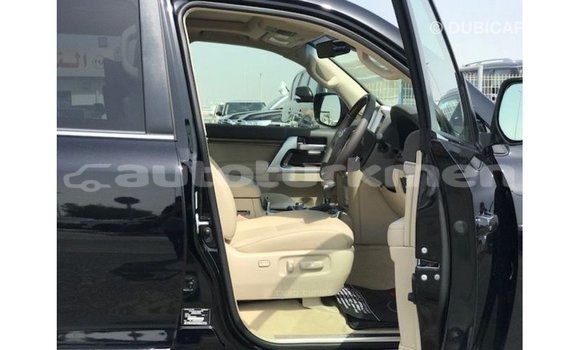 Buy Import Toyota Land Cruiser Black Car in Import - Dubai in Ahal Buy Import Toyota Land Cruiser Black Car in Import - Dubai in Ahal